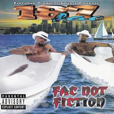 Fac Not Fiction by 187 Fac - album cover