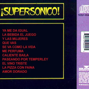 ¡Supersónico!