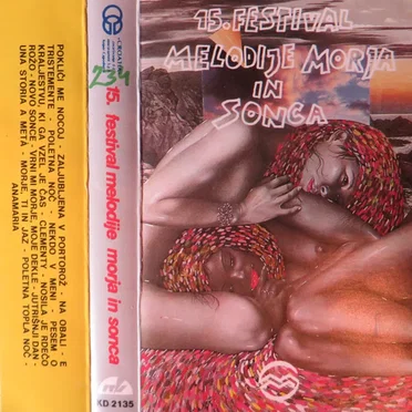 15. festival Melodije morja in sonca (Portorož ’92) by Various Artists - album cover