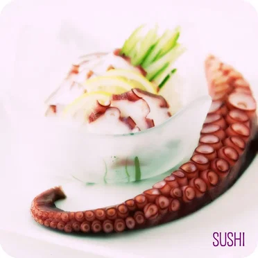 SUSHI by Octopus Jones - album cover