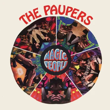 Magic People by The Paupers - album cover