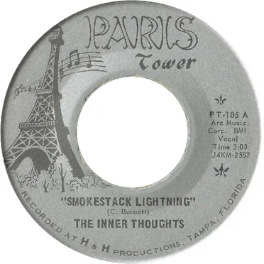 Smokestack Lightning / 1,000 Miles (Cheating On Me) by The Inner Thoughts - album cover