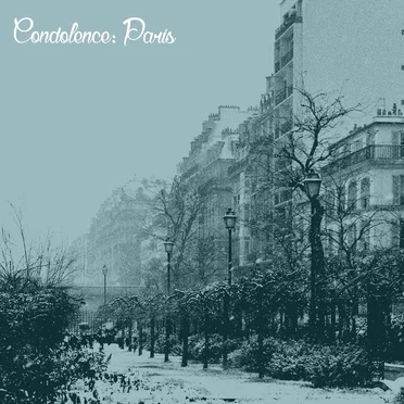 Condolence: Paris by Various Artists - album cover