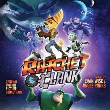 Ratchet & Clank (Original Soundtrack Album) by Various Artists - album cover