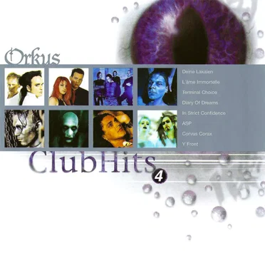 Orkus Club Hits 4 by Various Artists - album cover