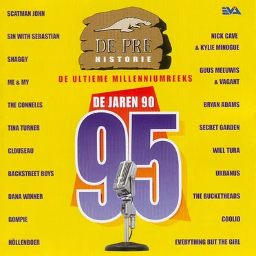 De Pre Historie 1995 by Various Artists - album cover