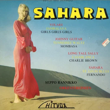 Sahara by Seppo Rannikko Orkestereineen - album cover