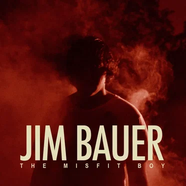 The Misfit Boy by Jim Bauer - album cover
