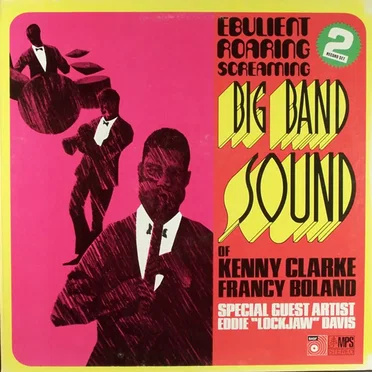 Ebulient Roaring Screaming Big Band Sound