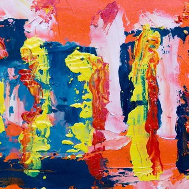 Basic Dyes Are Separated in a Similar Way to How Thoughts Mix, So New & Beautiful Shades Are Created but They Diminish the Vital Boundary for the Person to Hold on To; That Very Sense of Momentary Release Expresses Itself in Fear & Instability & As a Result Facilitates an Endless Quest for Stability