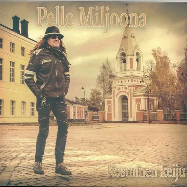 Kosminen keiju by Pelle Miljoona - album cover