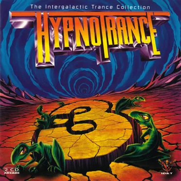 Hypnotrance 3: The Intergalactic Trance Collection by Various Artists - album cover