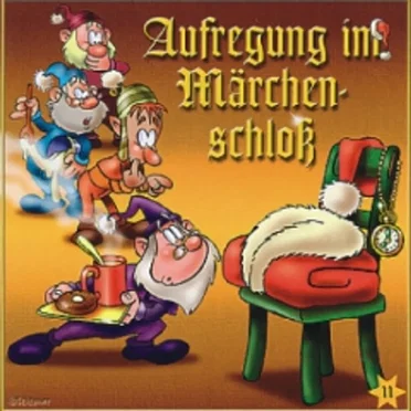Aufregung im Märchenschloss