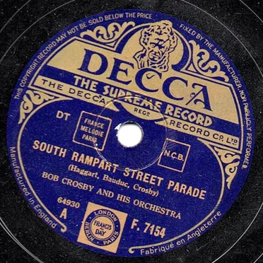 South Rampart Street Parade / Song of the Wanderer