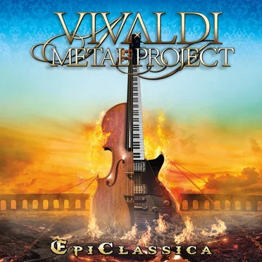 EpiClassica by Vivaldi Metal Project - album cover