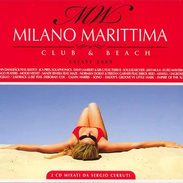 Milano Marittima: Club & Beach - Estate 2009 by Various Artists - album cover