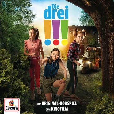 Die drei !!!: Das Original Hörspiel zum Kinofilm by Die drei !!! - album cover