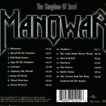The Kingdom of Steel: The Very Best Of