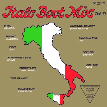 Italo Boot Mix, Volume 10