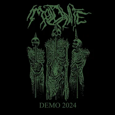 DEMO 2024 by Moldavite - album cover
