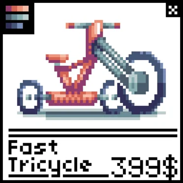 Fast Tricycle by Green Guy - album cover