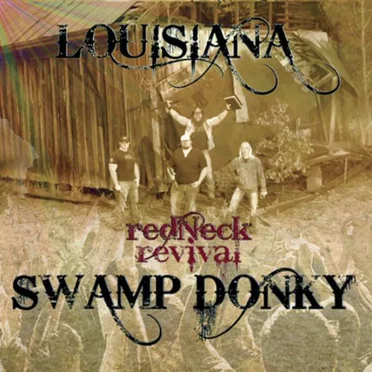 Redneck Revival by Louisiana Swamp Donky - album cover