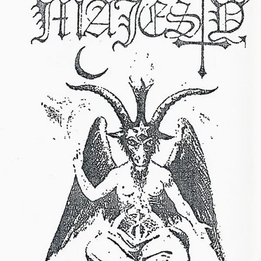 Baphe Metis by Black Majesty - album cover