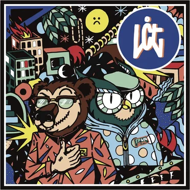 Tout baigne by LCT - album cover