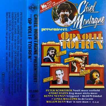 Chiel Montagne presenteert: “Op volle toeren” by Various Artists - album cover