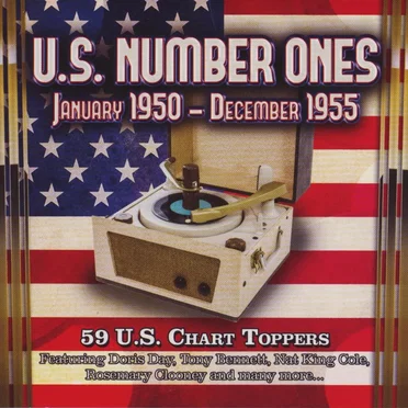 U.S. Number Ones: January 1950 - December 1955 by Various Artists - album cover