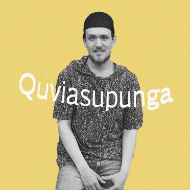 Quviasupunga by Joey Nowyuk - album cover