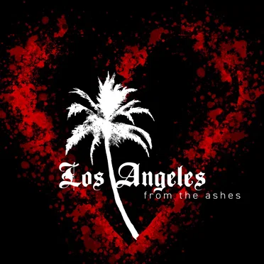 Los Angeles - From the Ashes by Various Artists - album cover