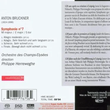 Symphony no. 7 in E major