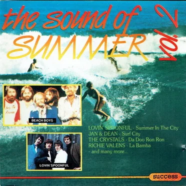 The Sound of Summer, Volume 2 by Various Artists - album cover
