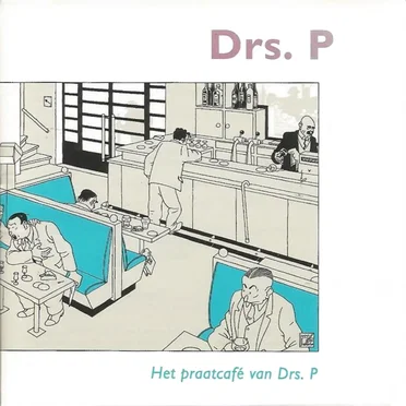 Het praatcafé van Drs. P