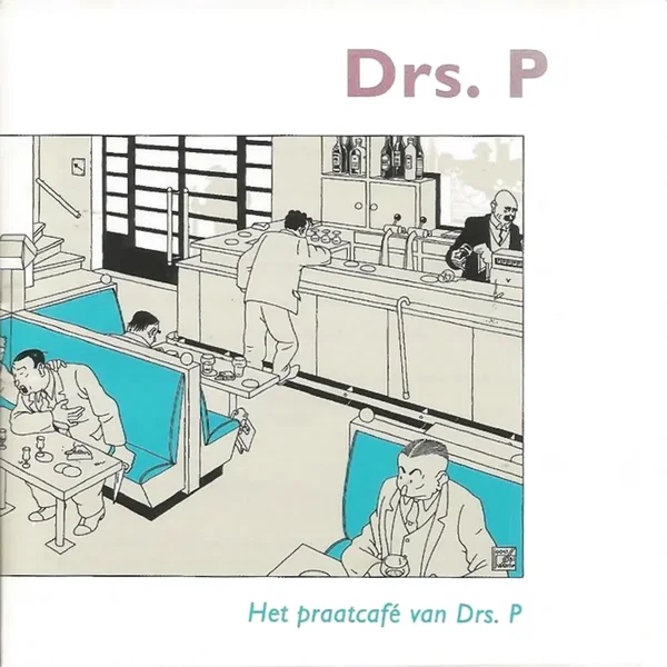 Het praatcafé van Drs. P