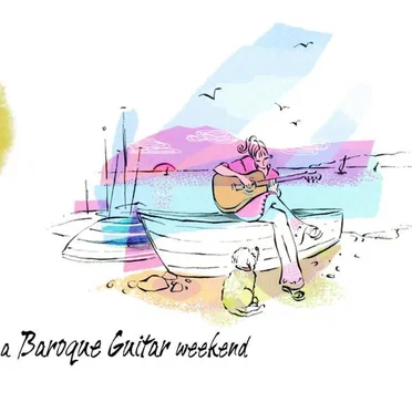 A Baroque Guitar weekend by Various Artists - album cover