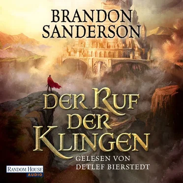 Der Ruf der Klingen by Brandon Sanderson - album cover