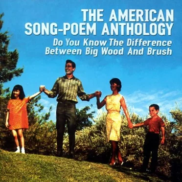 The American Song-Poem Anthology by Various Artists - album cover
