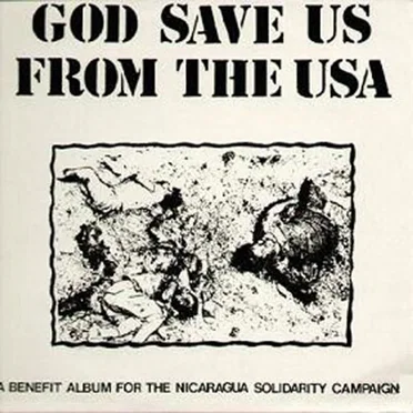 God Save Us From the USA by Various Artists - album cover