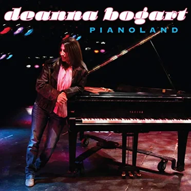 Pianoland by Deanna Bogart - album cover