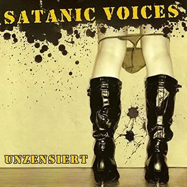 Unzensiert by Satanic Voices - album cover