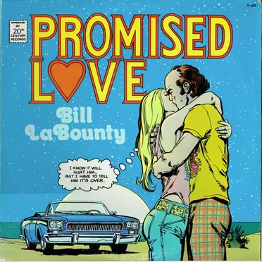 Promised Love by Bill LaBounty - album cover