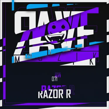 Rave Muzik 071 by Razor R - album cover