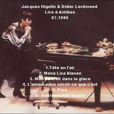 Live Antibes 1986