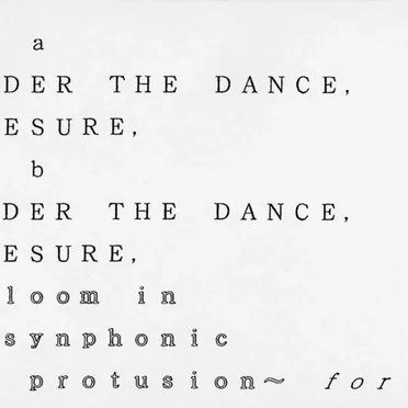 UNDER THE DANCE/PRESURE