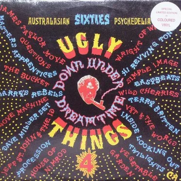 Ugly Things #4: Down Under Dreamtime by Various Artists - album cover
