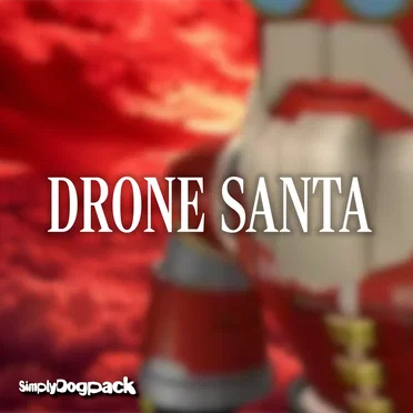 DRONE SANTA by SimplyDogpack - album cover
