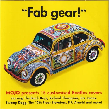 "Fab Gear!" (15 Customised Beatles Covers) by Various Artists - album cover