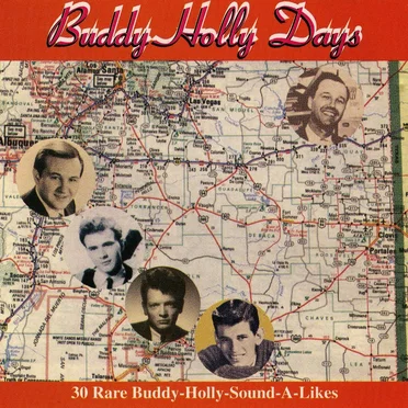 Buddy Holly Days: 30 Rare Buddy Holly Sound‐A‐Likes by Various Artists - album cover